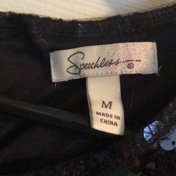 Speechless sequin party dress - Picture 2 of 8